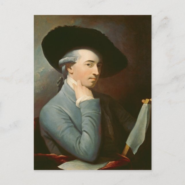 Carte Postale Benjamin West, c. 1776 (huile sur toile) (Devant)