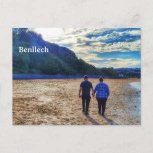 Carte Postale Benllech