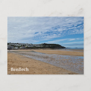 Carte Postale Benllech