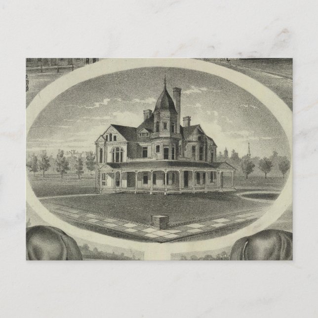 Carte Postale Bennettand Son, Topeka (Devant)