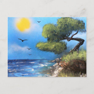 Carte Postale Bent Shore
