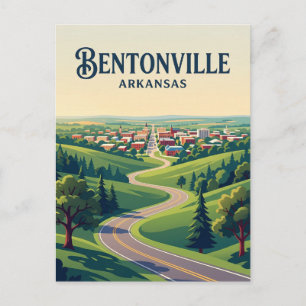 Carte Postale Bentonville États-Unis