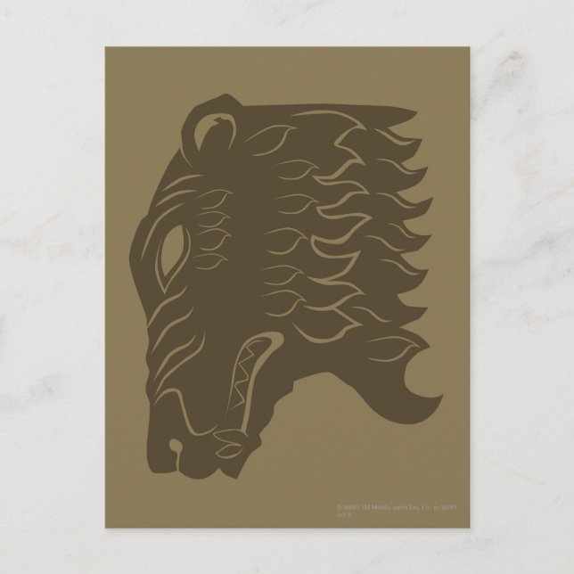 Carte Postale BEORN™  Bear Head Symbol (Devant)