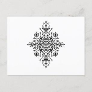Carte Postale Berber shape