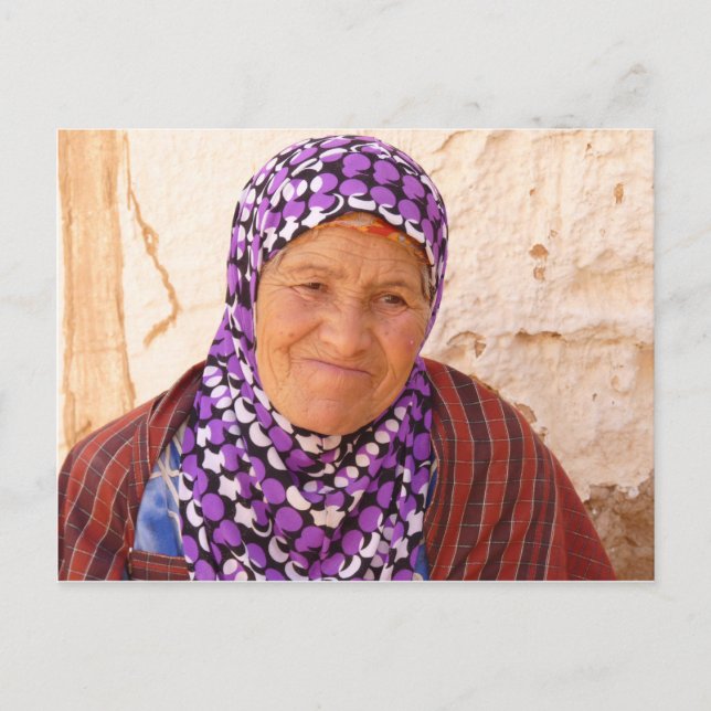 Carte Postale Berber woman (Devant)