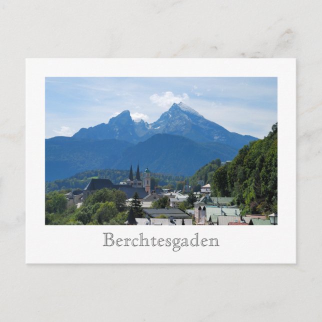 Carte postale Berchtesgaden (Devant)