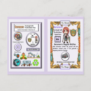 Carte Postale Beremere - Knight Berkelium Mace