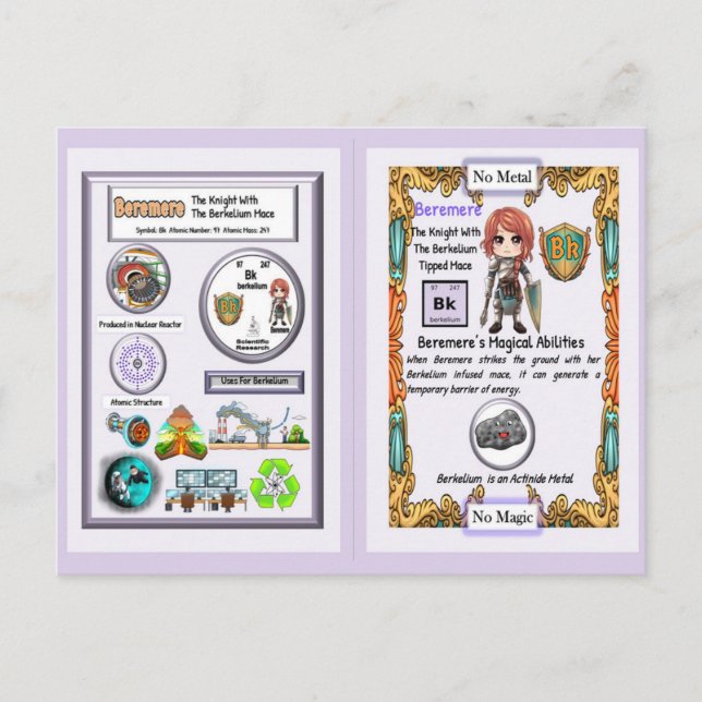 Carte Postale Beremere - Knight Berkelium Mace (Devant)