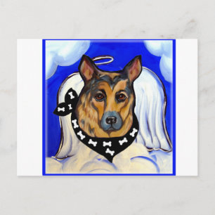 CARTE POSTALE BERGER ALLEMAND