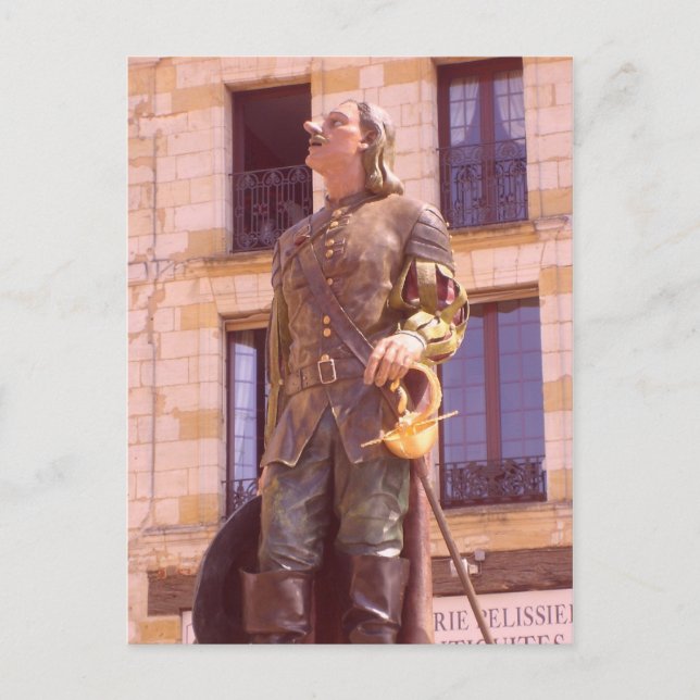 Carte Postale Bergerac - (Devant)