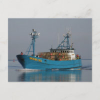Bering Sea, Crab Boat en havre hollandais, AK