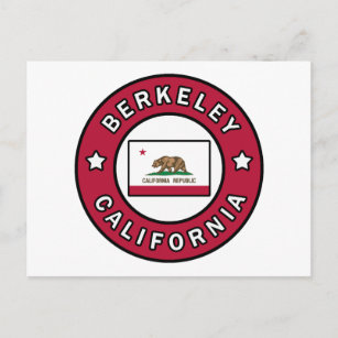 Carte Postale Berkeley Californie