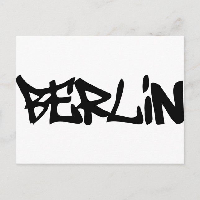 Carte Postale berlin (Devant)