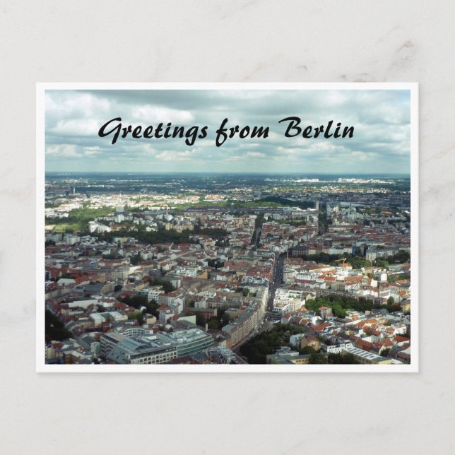 Carte Postale berlin (Devant)
