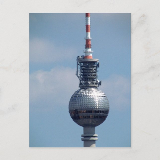 Carte Postale Berlin (Devant)