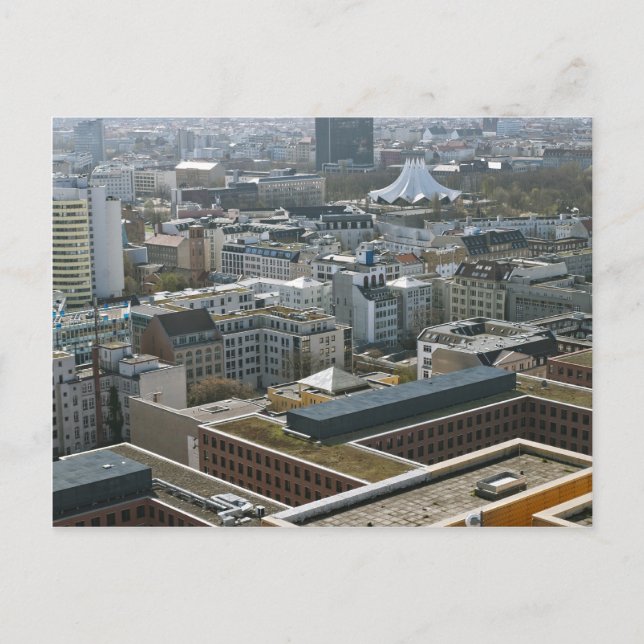 Carte Postale Berlin (Devant)