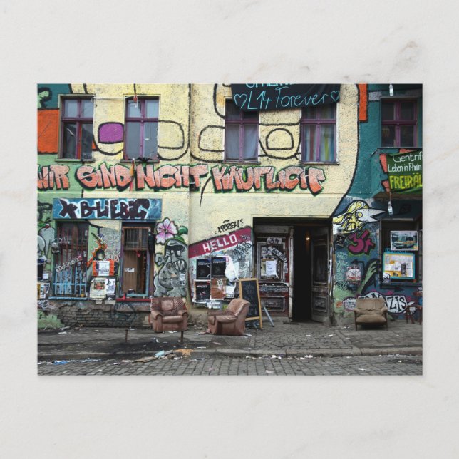 Carte Postale Berlin (Devant)