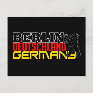 Carte postale BERLIN