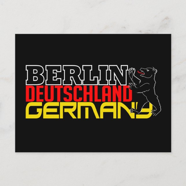 Carte postale BERLIN (Devant)