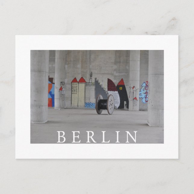 Carte Postale Berlin (Devant)