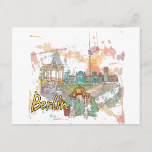Carte Postale Berlin