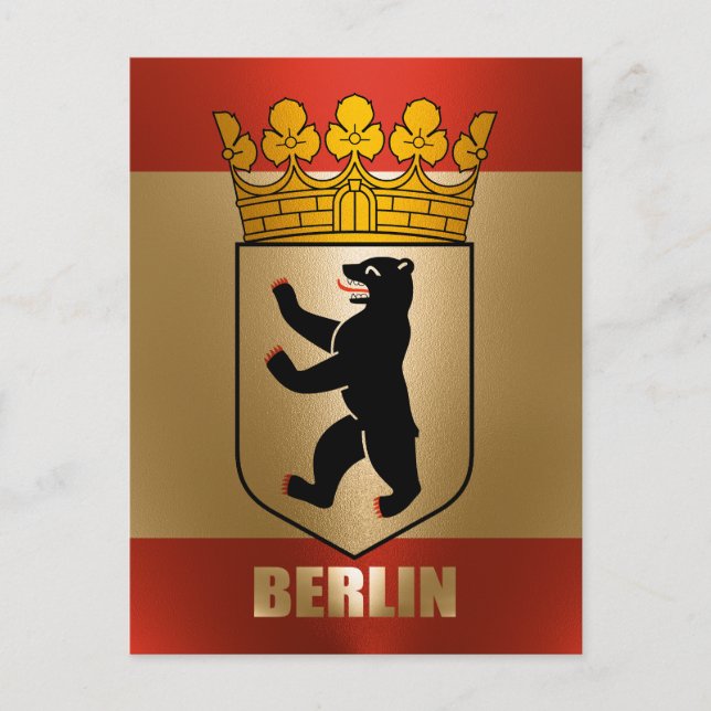 Carte Postale Berlin (Devant)