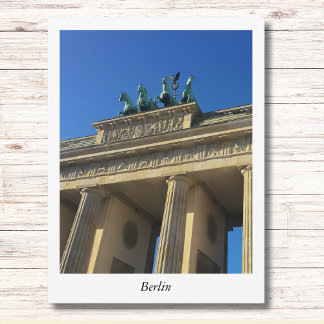 Carte Postale Berlin