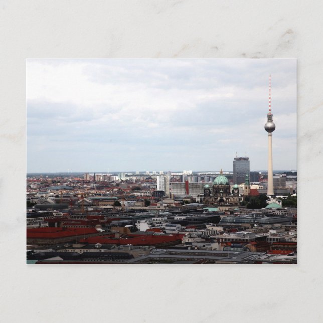 Carte Postale Berlin (Devant)
