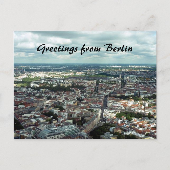 Carte Postale berlin (Devant)