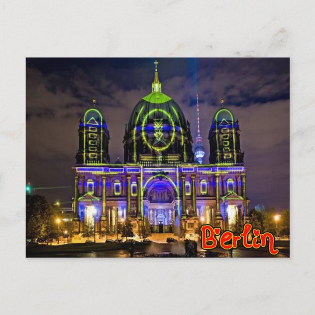Carte Postale Berlin (Devant)