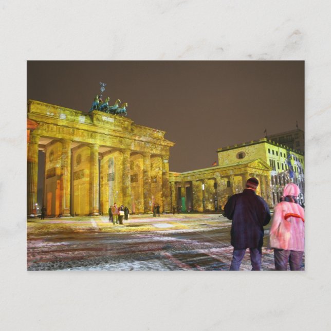 Carte Postale Berlin (Devant)