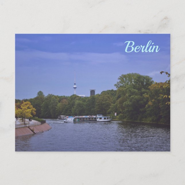 Carte Postale Berlin (Devant)
