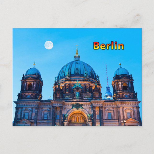 Carte Postale Berlin 02E (Devant)