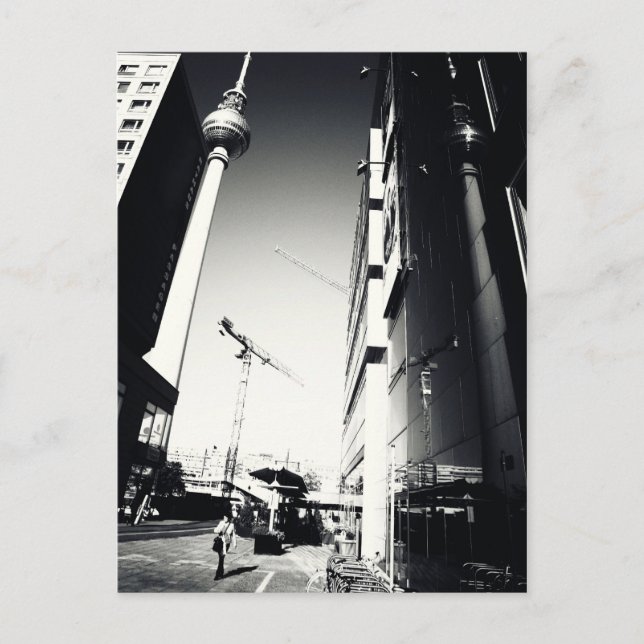 Carte Postale Berlin 2012 am Alex (Devant)