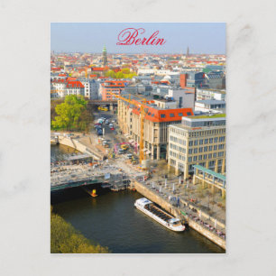 Carte Postale Berlin, Allemagne
