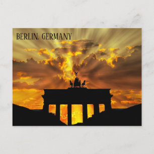 Carte postale Berlin, Allemagne