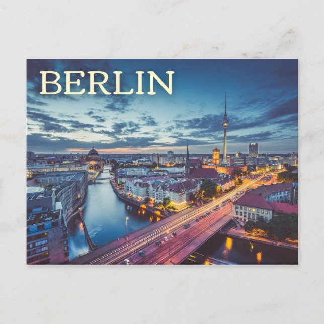 Carte postale Berlin, Allemagne (Devant)