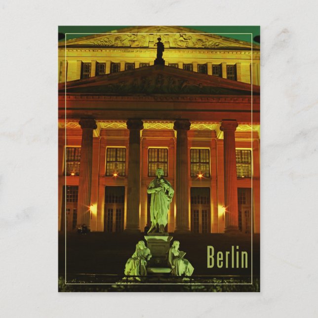 Carte Postale Berlin, Allemagne (Devant)