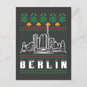 Carte Postale Berlin Allemagne mauvais Noël