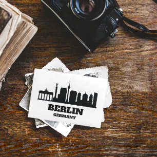 Carte Postale Berlin Allemagne Ville Landmark