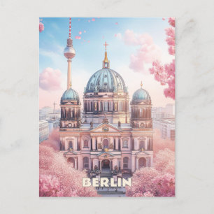 Carte Postale Berlin Allemagne Voyage