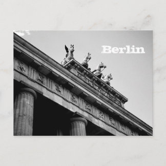 Carte Postale Berlin - Brandenburger Tor