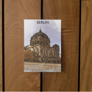 Carte Postale Berlin Cathédrale Berliner Dom Landmark