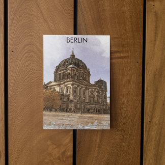 Carte Postale Berlin Cathédrale Berliner Dom Landmark