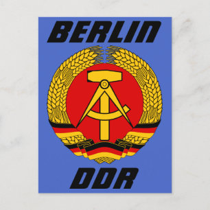 Carte Postale Berlin, DDR - Deutsche Demokratische Republik