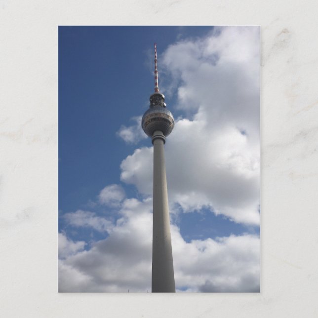 Carte Postale berlin de l'est (Devant)