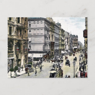 Carte Postale Berlin Friedrichstrasse vintage des années 1890