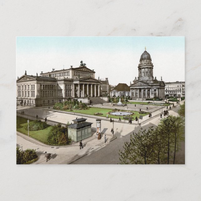 Carte Postale Berlin Gendarmenmarkt (Devant)