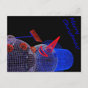 Carte postale Berlin Joyeux Noël