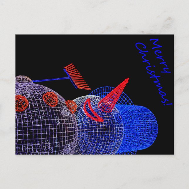 Carte postale Berlin Joyeux Noël (Devant)